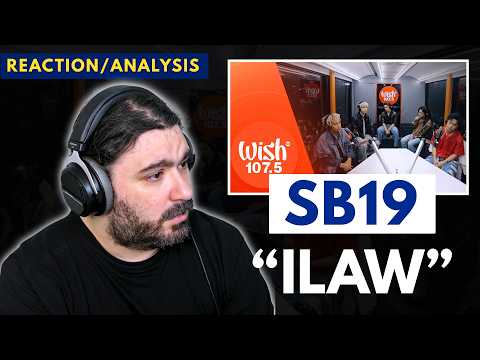 A Killer Ballad from SB19! Voice Teacher Analyzes ILAW (LIVE on Wish 107.5 Bus)
