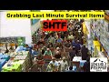 Last minute survival items during shtf what to grab