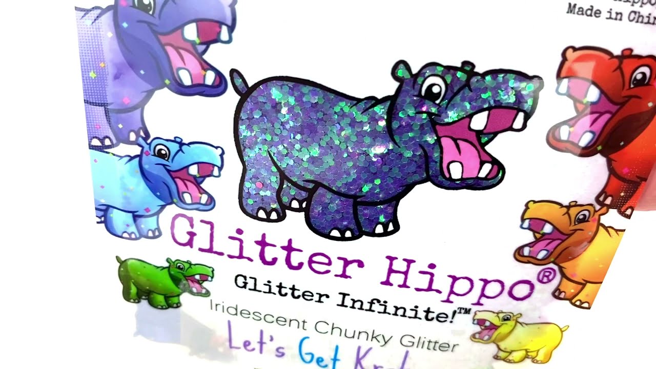 GlitterHippo.com Iridescent Chunky Glitter - Let's Get Kraken