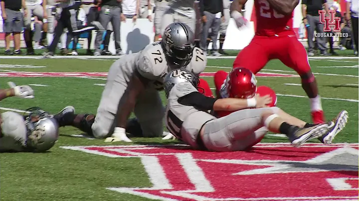 Houston Cougar Football v. UCF: Highlights
