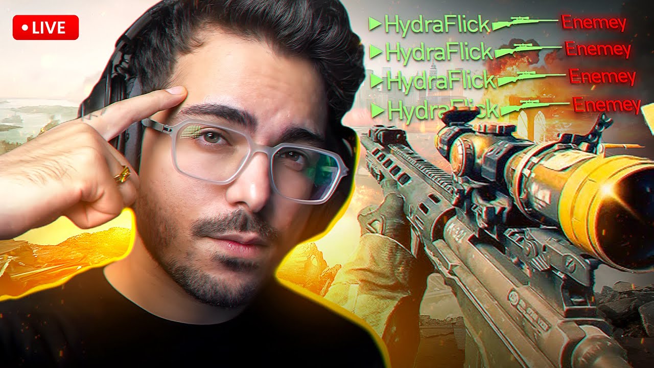 🔴Battlefield 6 x RedSec High Octane Wins Only - HydraFlick Live