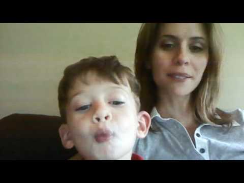 Mark and Crystal webcam video August 15, 2010, 12:...