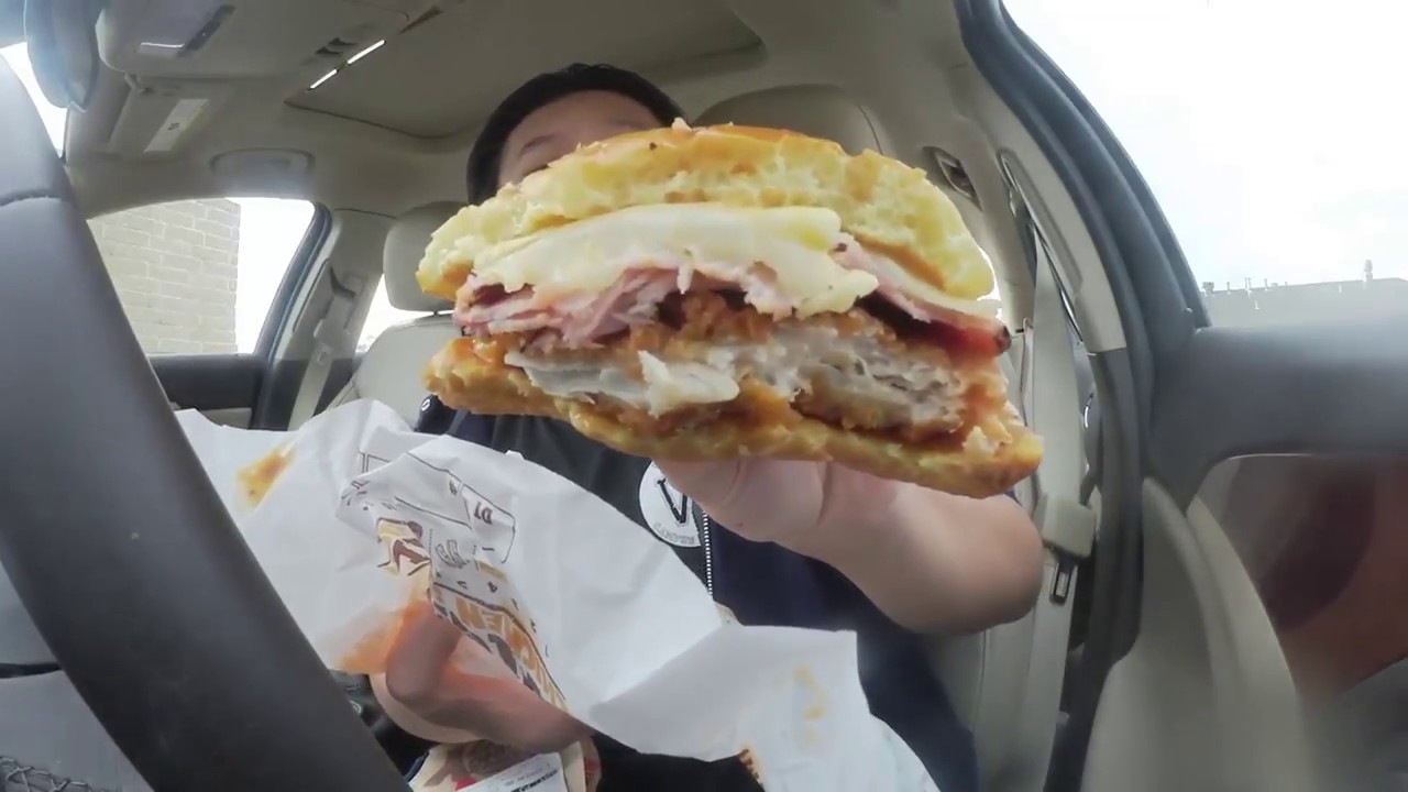 Burger King's Chicken Cordon Bleu Sandwich REVIEW! 154