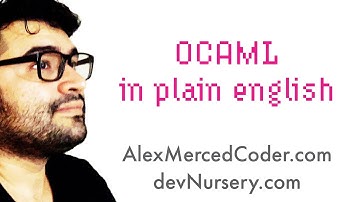 AM Coder - OCAML in plain english #2 - Intro to OCAML (let, functions, records)