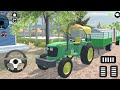 Real Indian Tractor Driving Simulator - Farming Transport Walkthrough 2025 - Android Gameplay