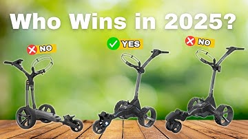 Beste elektrische golftrolleys van 2025 - De enige 6 die u vandaag zou moeten overwegen