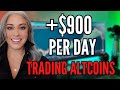 900day trading altcoins with this super simple strategy