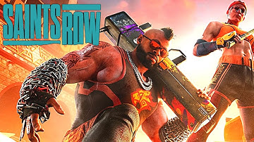 SAINTS ROW REBOOT | Mission 4 Gameplay Walkthrough (Observe And Report)