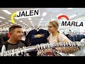Thrift Shopping With Marla Catherine + Jalen!