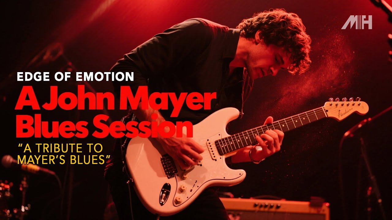 A John Mayer Blues Session | Tribute to Mayer’s Blues: Smooth, Slow, and Heavy with Feeling