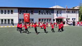 19 Mayıs Marşı ilkokul 2.sınıf gösterisi Resimi