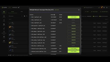 Midnight Scavenger Mine: How to mine $NIGHT tokens using NUFI wallet