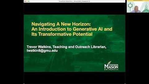 An Introduction to Generative AI and Its Transformative Potential Apr 2024
