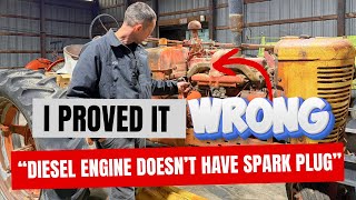 Diesel Engines With Spark Plugs? The Strange Genius Of 1950s Tractors