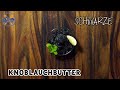 Schwarze Knoblauchbutter - Black Garlic Butter