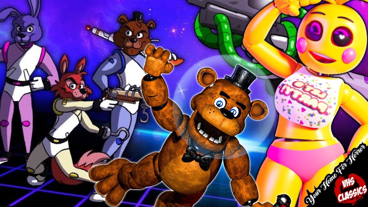 FIVE NIGHTS AT FREDDY'S MOVIE: THE GAME?! ;) 