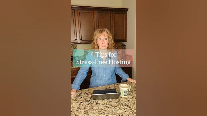 4 Essential Tips for Hosting a Party Without the Stress! #shorts #party #shortvideo