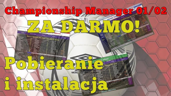 Championship Manager 00/01 - Download Grátis - FMPortugal