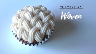 Holiday Cupcake 3 - Woven Pattern