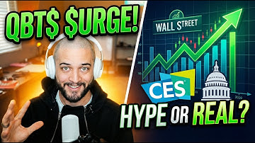 D-Wave Quantum Stock EXPLODES 14% - Here