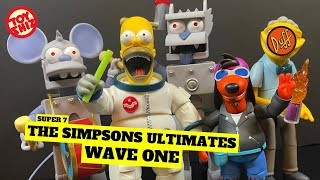 2023 THE SIMPSONS ULTIMATES WAVE ONE | Super 7