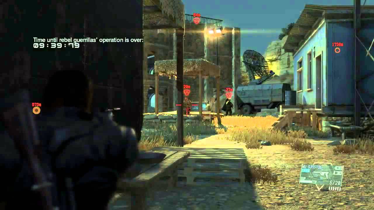 Эвакуировано 6 пленников — «Backup, Back Down», эпизод 9, Metal Gear Solid V