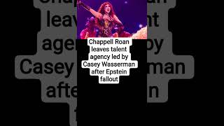 Chappell Roan leaves talent agency led by Casey Wasserman after Epstein fallout