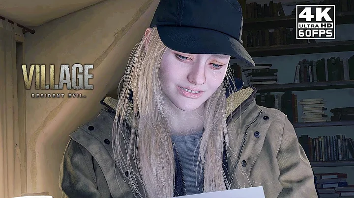 Ethan's promise letter to Rose Scene | SHADOWS OF ROSE - Resident Evil 8 VILLAGE DLC - Game CLIP 4K