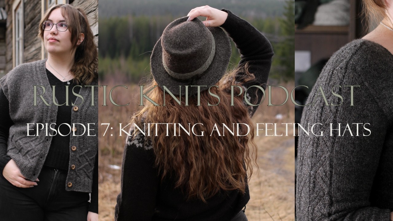 Rustic Knits All about hand-knit felted hats & some summer knits | Rustic Knits ...