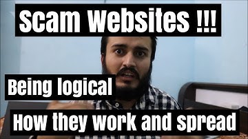 Scam websites : Ponzi Schemes | Pyramid schemes | Stay safe | Be aware