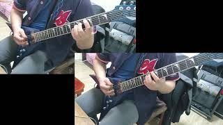 Megadeth- Symphony of destruction (guitar cover)