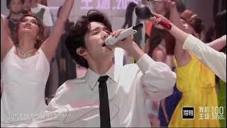 《Another Day Of Sun》张新成StevenZhang 演唱｜2025得物全明星日会 直播cut