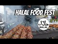 Incredible halal food fest in orlando fl  turkish uzbek plov  latin halal palestinian knafeh