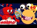 Morphle's Magic Pet Store in Space - BRAND NEW | Cartoons for Kids | My Magic Pet Morphle