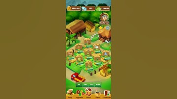 Game indie: Idle Harvester: Farming Tycoon Village