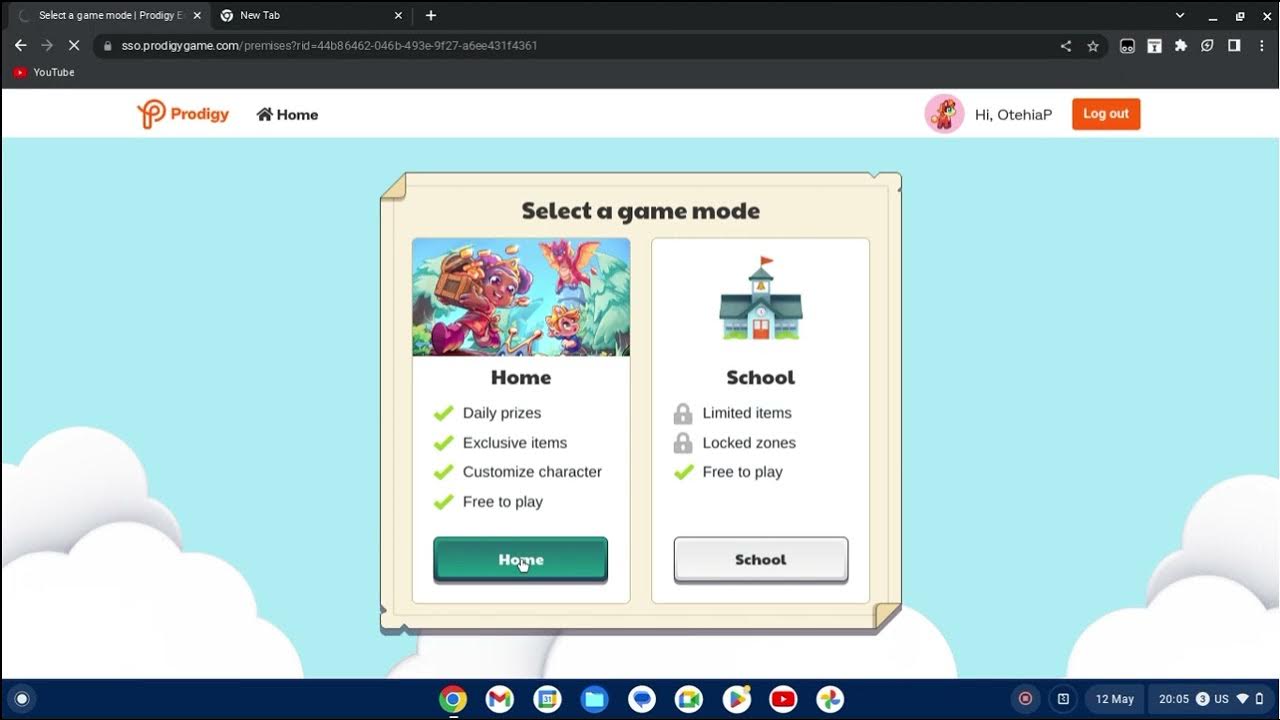 how to hack prodigy (NO INSPECT) YouTube