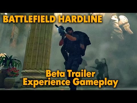 Battlefield Hardline - ещё кадры с Beta Gameplay