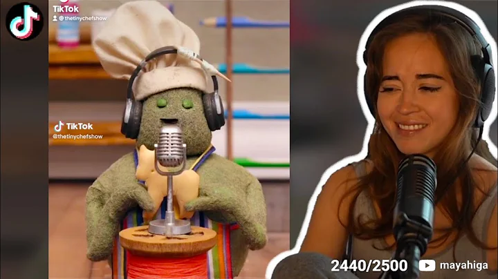 Maya thought these TikToks were TOO CUTE...