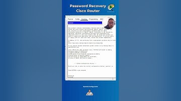 🔑 Password Recovery en Router Cisco | Tutorial Express en Packet Tracer 🚀 #shorts