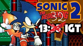 Former World Record Sonic The Hedgehog 2 In 1332