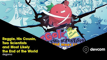 ddc2025 - indie expo: Reggie, His Cousin, Two Scientists and Most Likely the End of the World