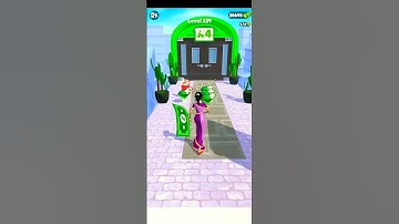 Run Rich 3D Level 329 #shorts