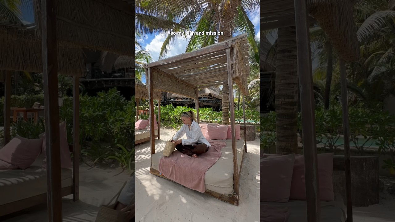 What it’s like to stay at a beach resort in Mexico alone 