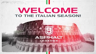Asphalt 9 - Italian Season Update Trailer