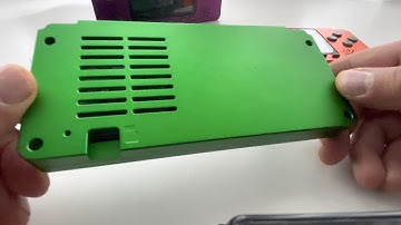 Odroid Go metal cases from myretrogamecase