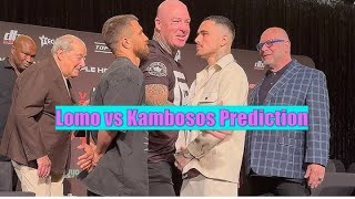 LOMA'S LAST CHANCE? Lomachenko vs Kambosos Jr Prediction