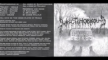 Sanctimonious [FIN] [Raw Black] 2001 - Demo