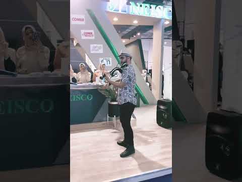 بحبك وحشتيني الجاسمي لايف من معرض صحاري Violin Bishoy Violinist حفلات كمان كمانجة 