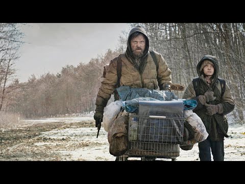 Видео: Отец и Cын выживают в разрушенном мире, спасаясь от каннибалов, холода и голода [краткий пересказ]