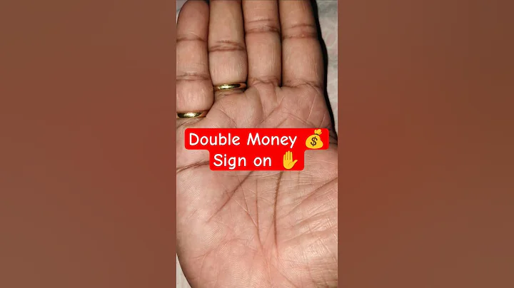 Double Money 💰 Sign on Hand ✋ #jyotish #astrology #palmistry #money #trending #shorts